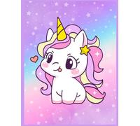 Cute Girls Notebook Ages 5-16 | Unicorn-Themed Journal for School, Sketching & Personal Thoughts: Designed for Kids and Teens | Perfect Tool for Creativity, Planning, Expression & Everyday Activities