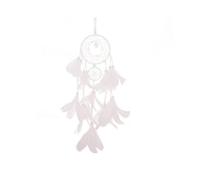 Cute Girly Heart Dream Catcher Wind Chime Ornament Best Friend Birthday Present Valentin