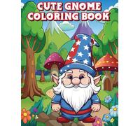 Cute Gnome Coloring Book: Fun and Amazing Illustrations of Baseball Designs Ready to Color All Ages