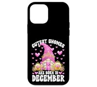 Cute GNOME For Kids Girls Born In December Birthday Princess Carcasa para iPhone 12 Mini