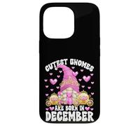 Cute GNOME For Kids Girls Born In December Birthday Princess Carcasa para iPhone 13 Pro