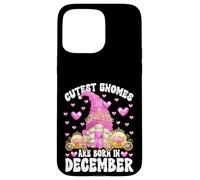 Cute GNOME For Kids Girls Born In December Birthday Princess Carcasa para iPhone 15 Pro MAX