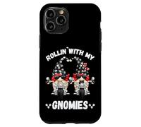 Cute GNOME For Oldschool Biker Kids Rollin`with My Gnomies Carcasa para iPhone 11 Pro