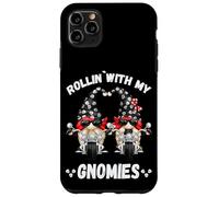 Cute GNOME For Oldschool Biker Kids Rollin`with My Gnomies Carcasa para iPhone 11 Pro MAX