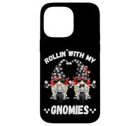 Cute GNOME For Oldschool Biker Kids Rollin`with My Gnomies Carcasa para iPhone 14 Pro MAX