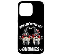 Cute GNOME For Oldschool Biker Kids Rollin`with My Gnomies Carcasa para iPhone 15 Pro MAX