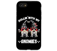 Cute GNOME For Oldschool Biker Kids Rollin`with My Gnomies Carcasa para iPhone SE (2020) / 7/8