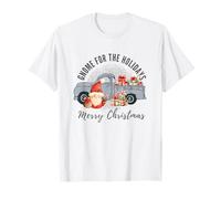 Cute GNOME for The Holidays Merry Christmas Festive Graphic Camiseta