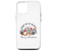 Cute GNOME for The Holidays Merry Christmas Festive Graphic Carcasa para iPhone 12/12 Pro