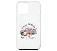 Cute GNOME for The Holidays Merry Christmas Festive Graphic Carcasa para iPhone 12 Pro MAX