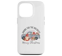 Cute GNOME for The Holidays Merry Christmas Festive Graphic Carcasa para iPhone 13 Pro