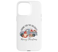 Cute GNOME for The Holidays Merry Christmas Festive Graphic Carcasa para iPhone 15 Pro MAX