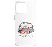 Cute GNOME for The Holidays Merry Christmas Festive Graphic Carcasa para iPhone 16 Pro