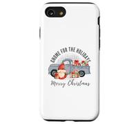 Cute GNOME for The Holidays Merry Christmas Festive Graphic Carcasa para iPhone SE (2020) / 7/8