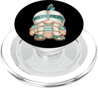 Cute GNOME Grandma with Tribal Decor For Native American PopSockets PopGrip para MagSafe