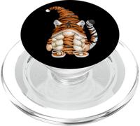 Cute GNOME In Tiger Costume For Women and Tiger Mom PopSockets PopGrip para MagSafe