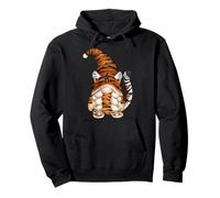 Cute GNOME In Tiger Costume For Women and Tiger Mom Sudadera con Capucha