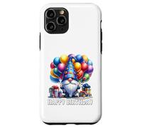 Cute GNOME Themed Birthday Dress Women Happy Birthday GNOME Carcasa para iPhone 11 Pro
