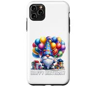 Cute GNOME Themed Birthday Dress Women Happy Birthday GNOME Carcasa para iPhone 11 Pro MAX