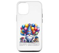 Cute GNOME Themed Birthday Dress Women Happy Birthday GNOME Carcasa para iPhone 12/12 Pro