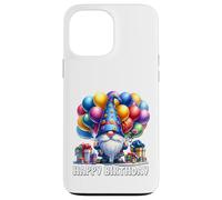 Cute GNOME Themed Birthday Dress Women Happy Birthday GNOME Carcasa para iPhone 13 Pro MAX