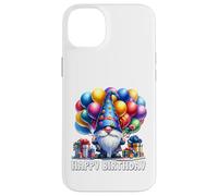 Cute GNOME Themed Birthday Dress Women Happy Birthday GNOME Carcasa para iPhone 14 Plus