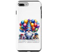 Cute GNOME Themed Birthday Dress Women Happy Birthday GNOME Carcasa para iPhone 7 Plus/8 Plus