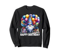 Cute GNOME Themed Birthday Dress Women Happy Birthday GNOME Sudadera