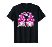 Cute GNOME Valentines Decor For Couples and GNOME Lover Camiseta