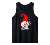 Cute GNOME Valentines Decor For Women Love Key To My Heart Camiseta sin Mangas