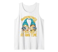 Cute GNOME Warning I May Snap At Any Time Funny Photographer Camiseta sin Mangas