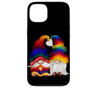 Cute Gnomie LGBTQ Stuff - Proud Rainbow Gnomes For Gay Pride Carcasa para iPhone 13