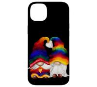 Cute Gnomie LGBTQ Stuff - Proud Rainbow Gnomes For Gay Pride Carcasa para iPhone 14 Plus