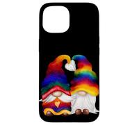 Cute Gnomie LGBTQ Stuff - Proud Rainbow Gnomes For Gay Pride Carcasa para iPhone 15