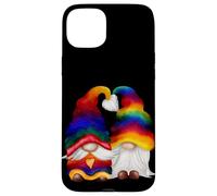 Cute Gnomie LGBTQ Stuff - Proud Rainbow Gnomes For Gay Pride Carcasa para iPhone 15 Plus