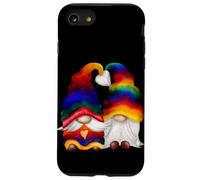 Cute Gnomie LGBTQ Stuff - Proud Rainbow Gnomes For Gay Pride Carcasa para iPhone SE (2020) / 7/8