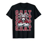 Cute Goat Fantasy Football Basketball Soccer Commish Champ Camiseta
