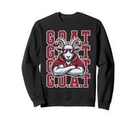 Cute Goat Fantasy Football Basketball Soccer Commish Champ Sudadera