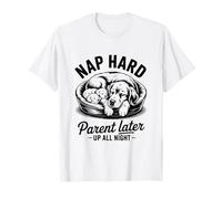 Cute Golden Retriever Dog Puppy Crianza Primera Vez Padre Camiseta