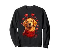 Cute Golden Retriever Sudadera
