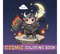 Cute Goofy Ghost Coloring Book: 50 Unique Designs For Teens & Adults Ft - Spooky Ghost, Cute Angels, Warriors, Dragons And More! (Cute Cosmic Aliens Series)