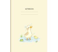 Cute Goose and his friends Toad & Duck