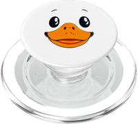 Cute Goose Duck Face Halloween Matching Group Party Kids Boy PopSockets PopGrip para MagSafe