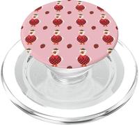 Cute Goose Strawberry Costume PopSockets PopGrip para MagSafe