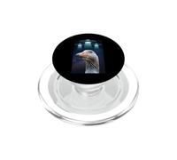 Cute Goose Things Funny Goose Stuff Alien OVNIs Weird Goose PopSockets PopGrip para MagSafe