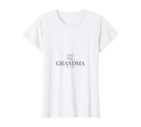 Cute Grandma EST 2026 Anuncio del Primer Nieto Camiseta