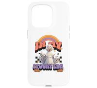 Cute Grandma Halloween In My Spooky Era Ghosts Family Carcasa para iPhone 15 Pro