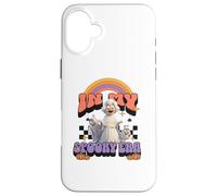 Cute Grandma Halloween In My Spooky Era Ghosts Family Carcasa para iPhone 16 Plus