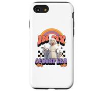 Cute Grandma Halloween In My Spooky Era Ghosts Family Carcasa para iPhone SE (2020) / 7/8