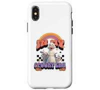 Cute Grandma Halloween In My Spooky Era Ghosts Family Carcasa para iPhone X/XS